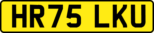 HR75LKU