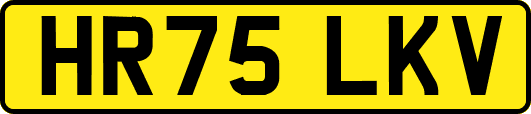HR75LKV