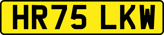 HR75LKW