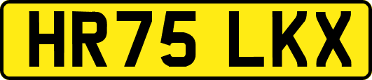 HR75LKX