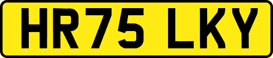 HR75LKY