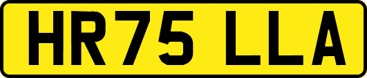 HR75LLA