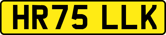 HR75LLK