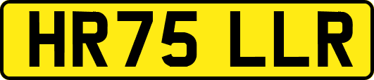 HR75LLR