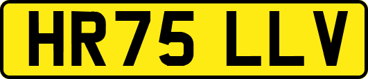 HR75LLV