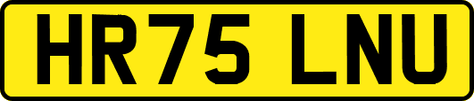 HR75LNU