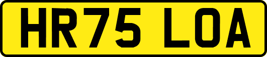 HR75LOA