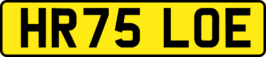 HR75LOE