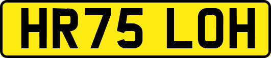 HR75LOH