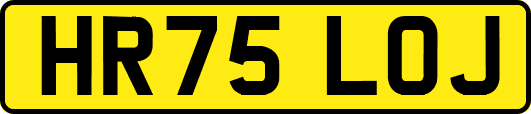 HR75LOJ