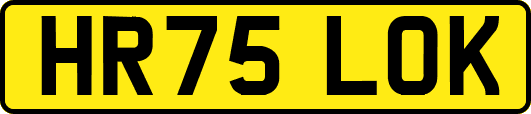HR75LOK