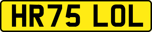 HR75LOL