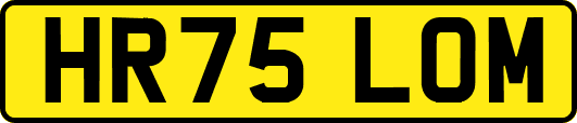 HR75LOM