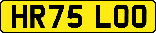 HR75LOO