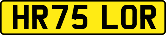 HR75LOR
