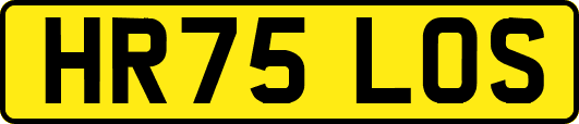 HR75LOS