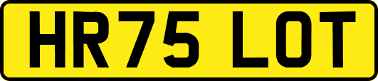 HR75LOT