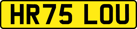 HR75LOU