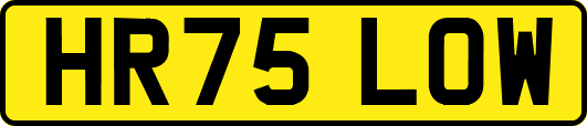 HR75LOW