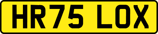HR75LOX