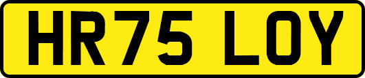 HR75LOY
