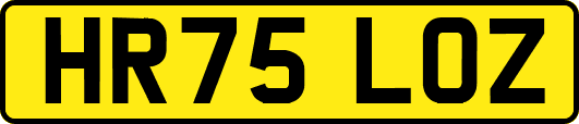 HR75LOZ