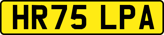 HR75LPA