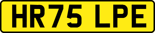 HR75LPE