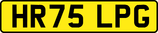 HR75LPG