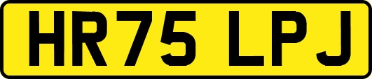 HR75LPJ
