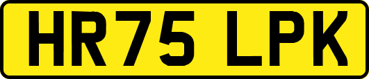 HR75LPK