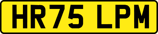 HR75LPM