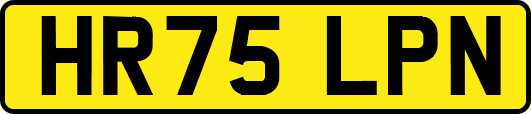 HR75LPN
