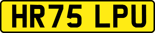 HR75LPU