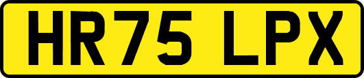 HR75LPX