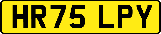 HR75LPY