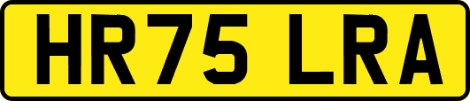 HR75LRA