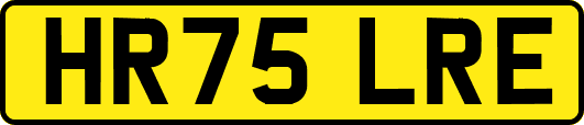 HR75LRE