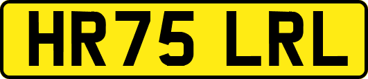 HR75LRL