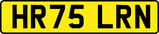 HR75LRN