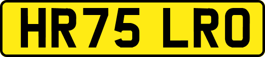 HR75LRO