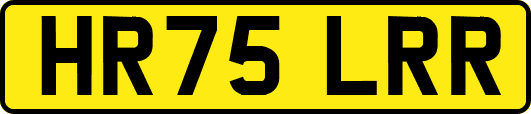 HR75LRR