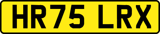 HR75LRX