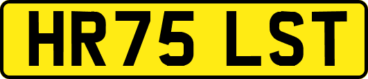 HR75LST