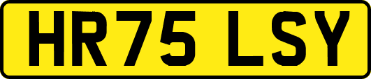 HR75LSY