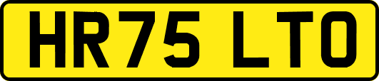 HR75LTO