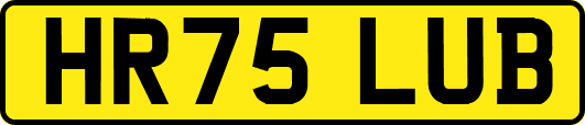 HR75LUB