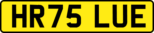 HR75LUE