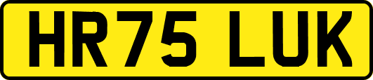 HR75LUK