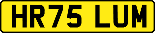 HR75LUM